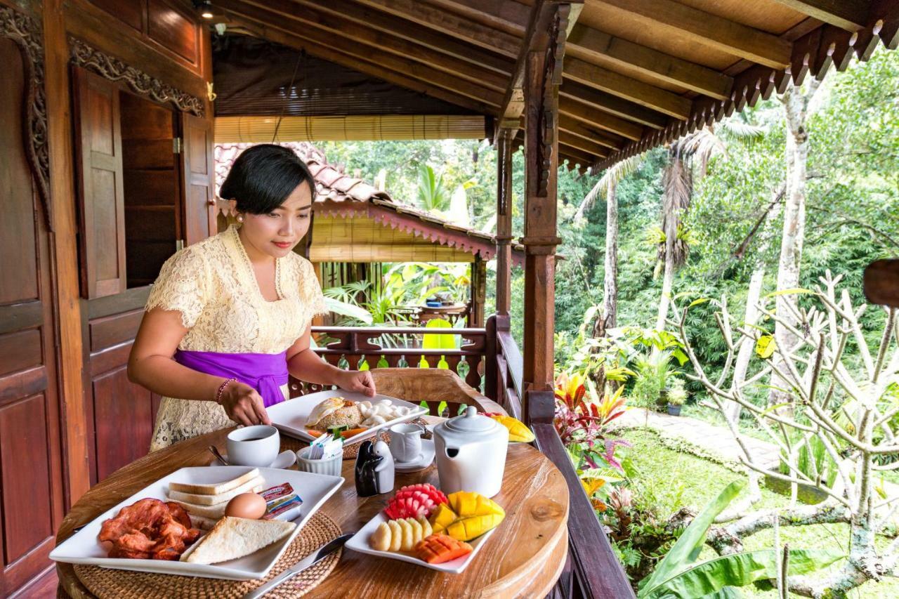 Villa Be Bali Hut Farm Stay Ubud Buitenkant foto