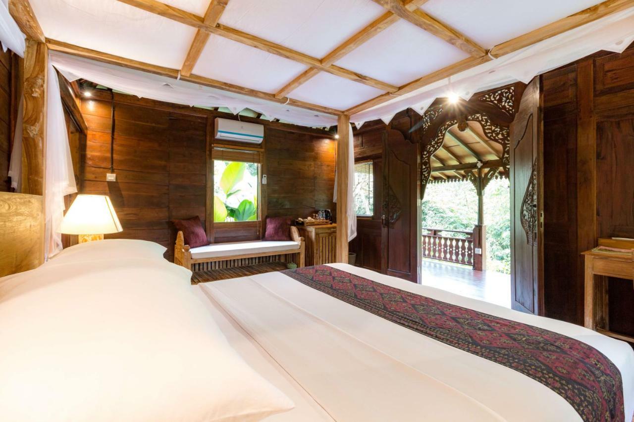 Villa Be Bali Hut Farm Stay Ubud Buitenkant foto