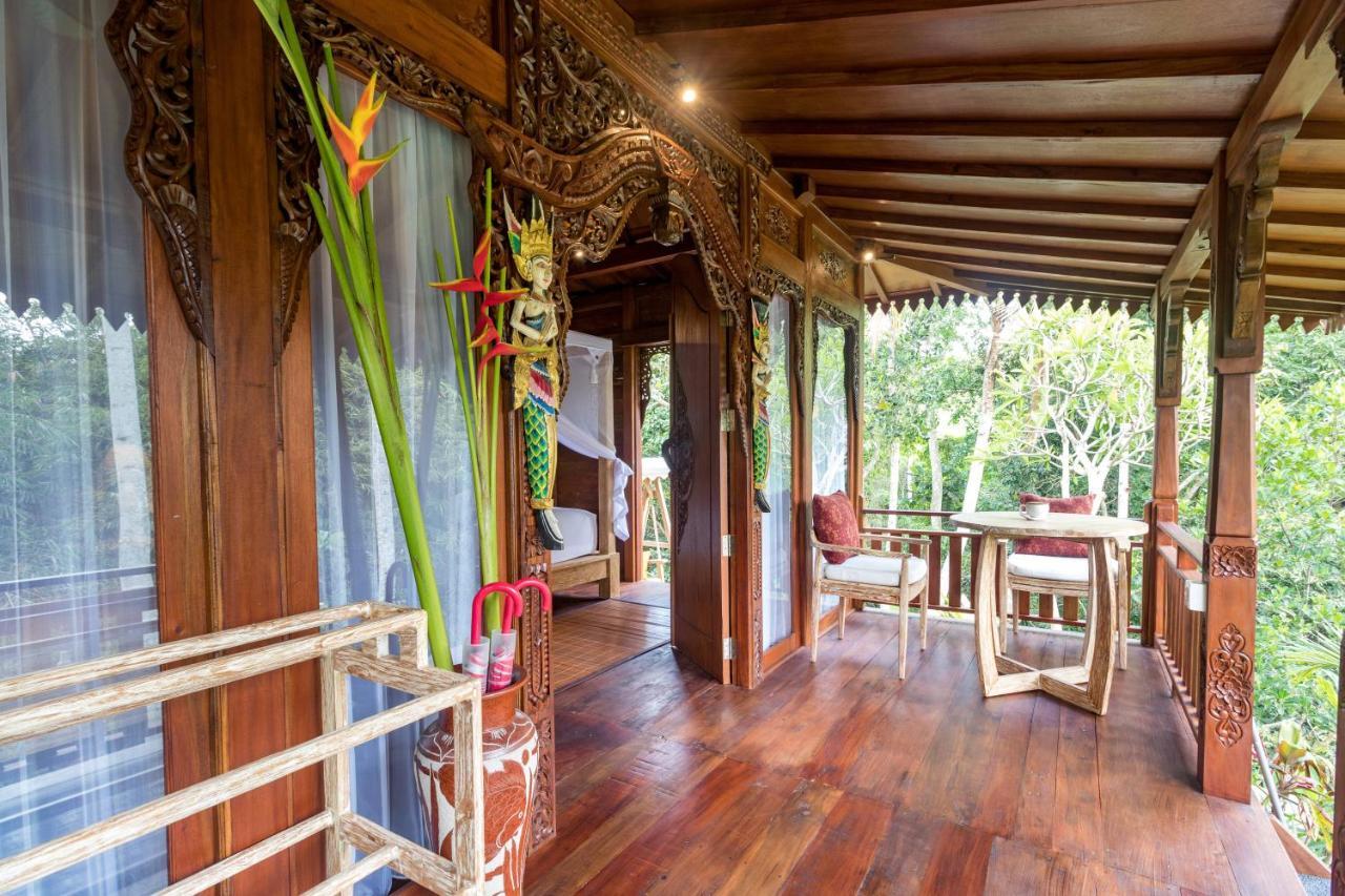 Villa Be Bali Hut Farm Stay Ubud Buitenkant foto