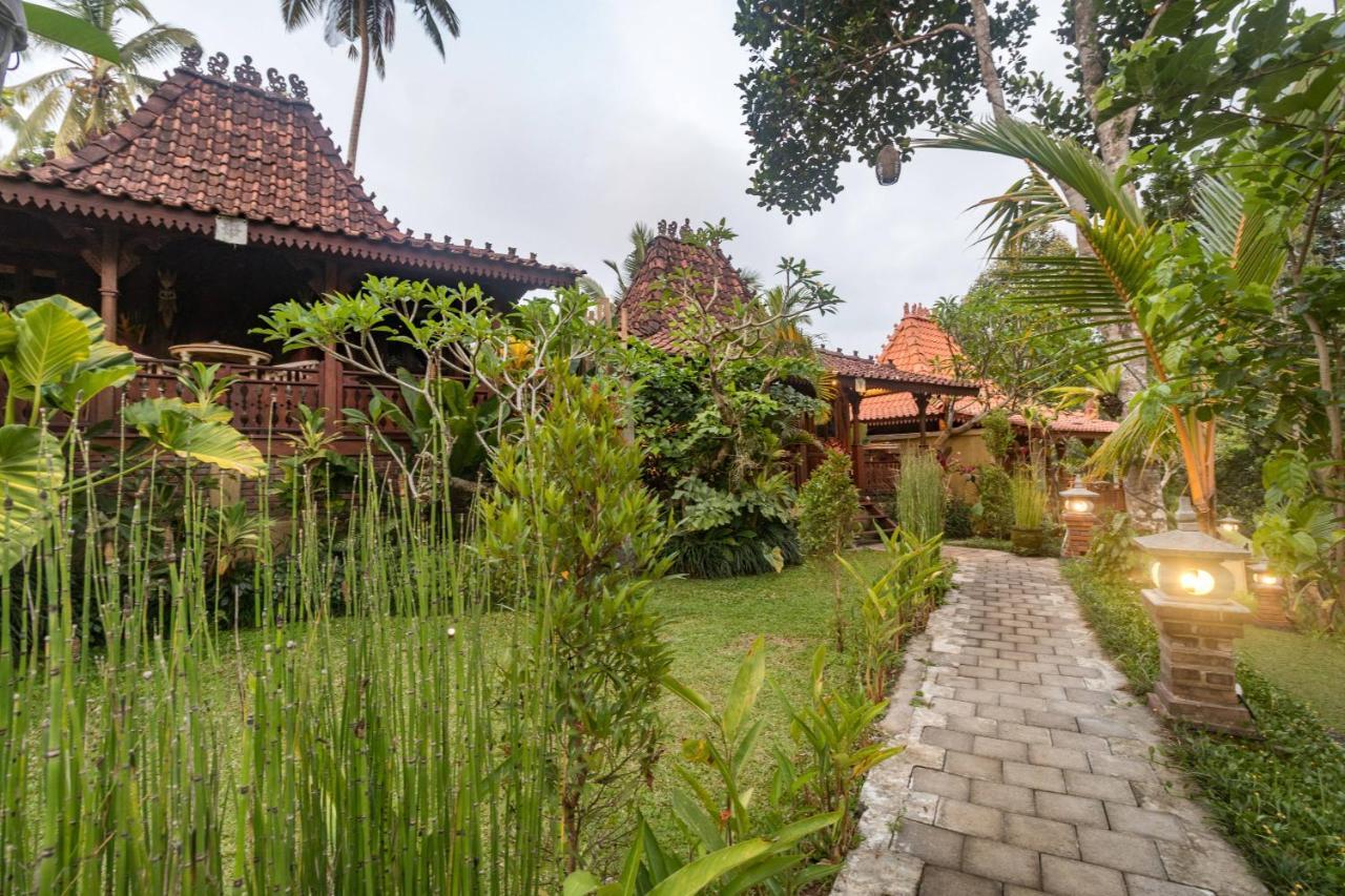 Villa Be Bali Hut Farm Stay Ubud Buitenkant foto