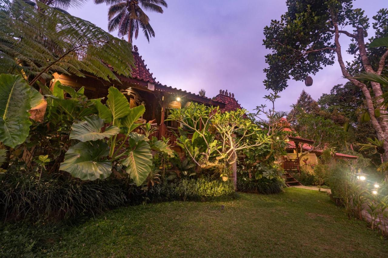 Villa Be Bali Hut Farm Stay Ubud Buitenkant foto