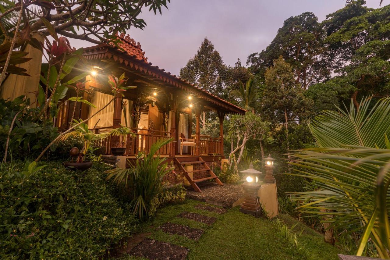 Villa Be Bali Hut Farm Stay Ubud Buitenkant foto