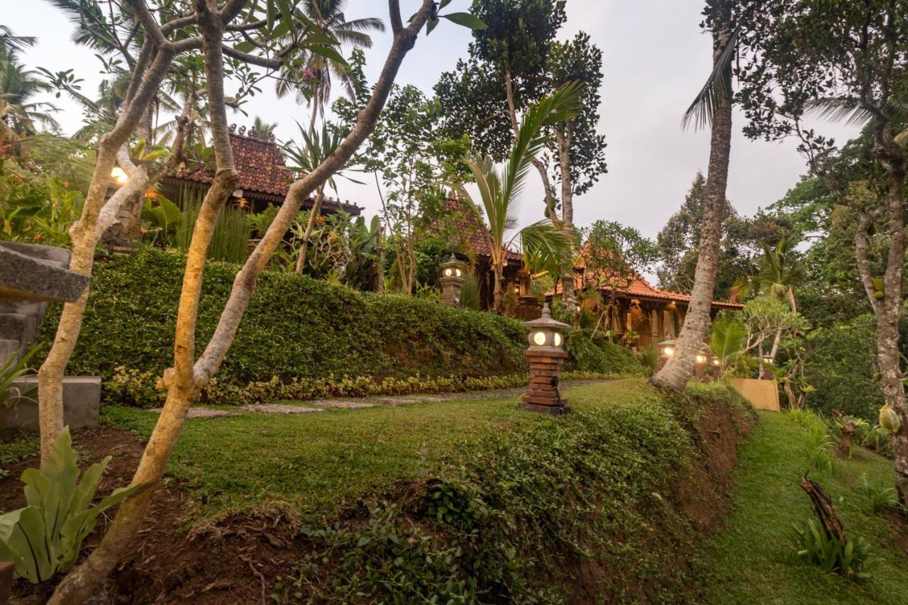 Villa Be Bali Hut Farm Stay Ubud Buitenkant foto